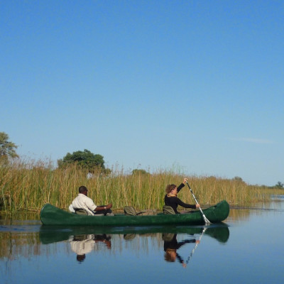 Safarireise: Das wilde Herz Botswanas