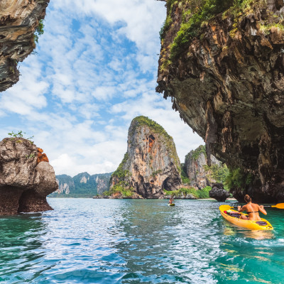 Inselhopping in Thailand: Tropische Auszeit