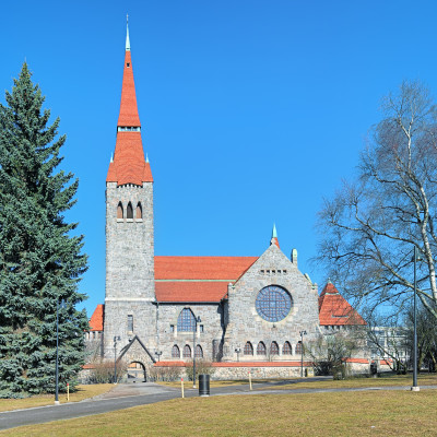 Tampere Cathedral, originally called St. John's Church, Finland