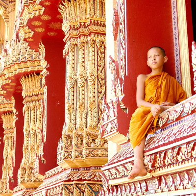 Monk Laos