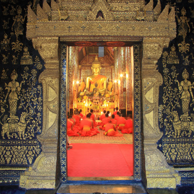 Laos Reise