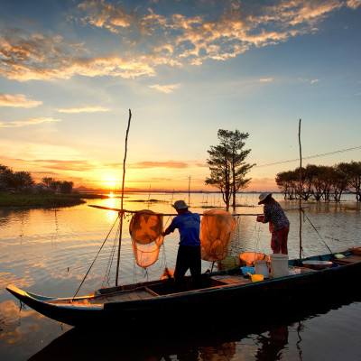Vietnam und Kambodscha: Luxus-Kreuzfahrt auf dem Mekong