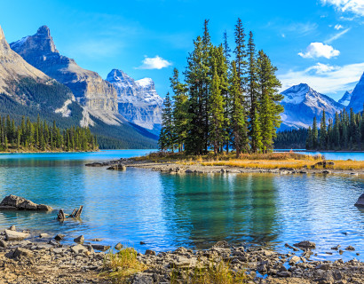 Rocky Mountains and Coastal Wilderness
