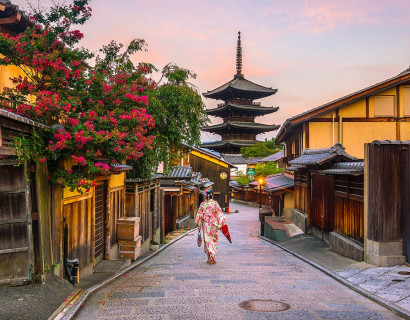 Japan ganz klassisch: Tokio, Kyoto und Osaka