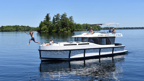 Boating in Canada