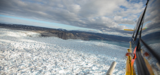 Ice Sheet Experience