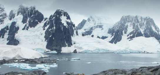 Quark Expeditions Passengers in the Antarctic