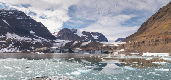 Viking Bay East Greenland
