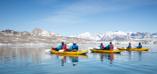 Paddling Excursion