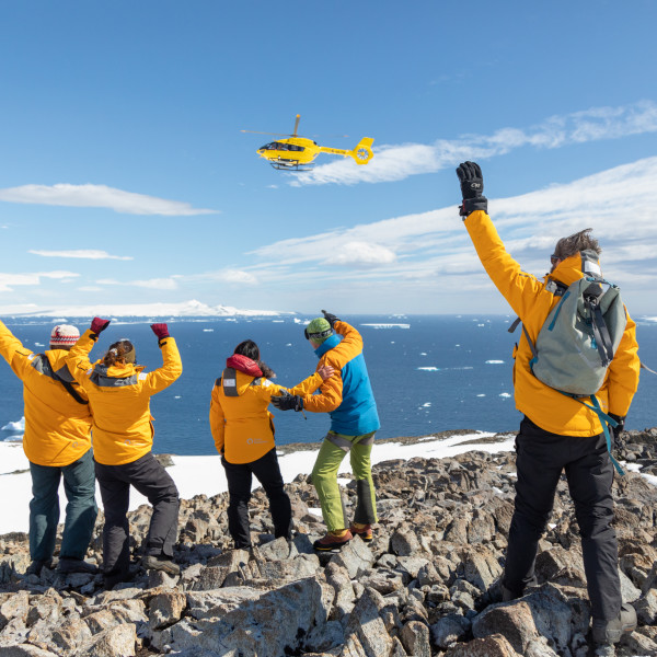 The Antarctic Peninsula