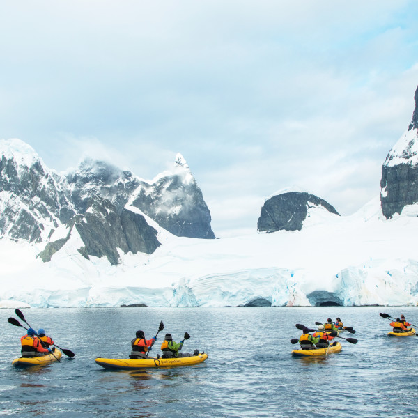 The Antarctic Peninsula