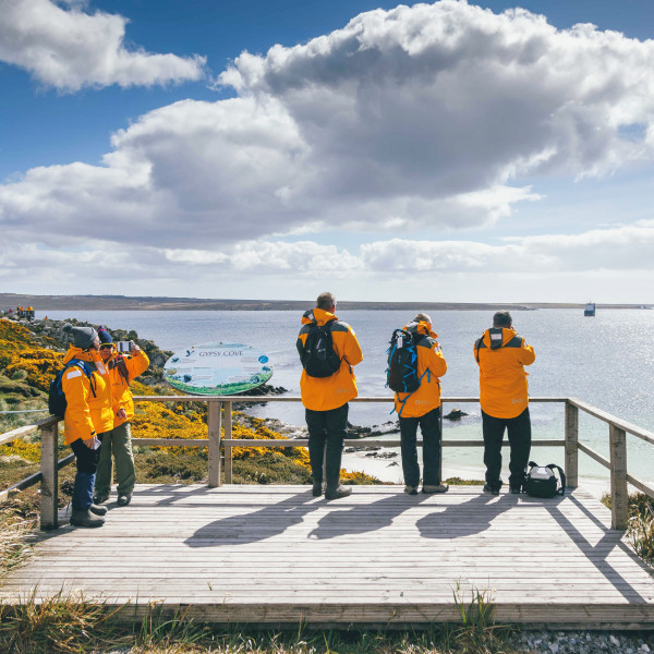 The Falkland Islands (Islas Malvinas)