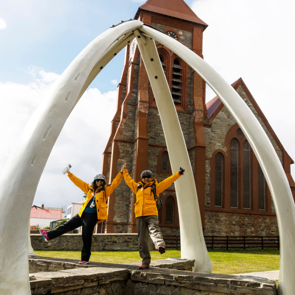 The Falkland Islands (Islas Malvinas)