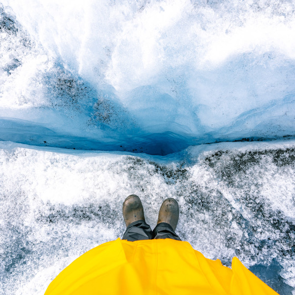 Setting foot on the Greenland Icesheet