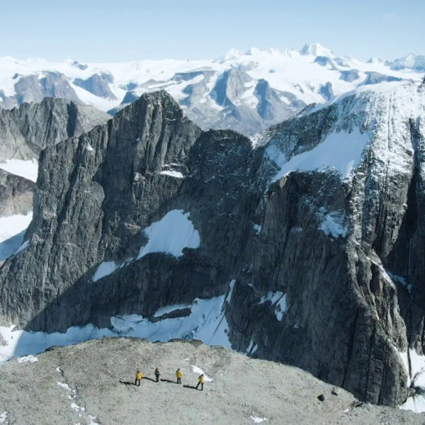 Heli-Hiking