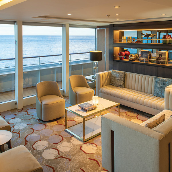 Observation lounge interior