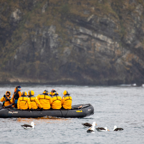 Zodiac Cruising