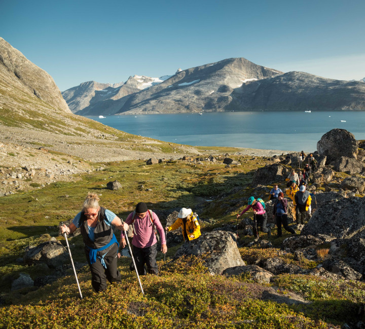 Under the Northern Lights: Exploring Iceland & East Greenland