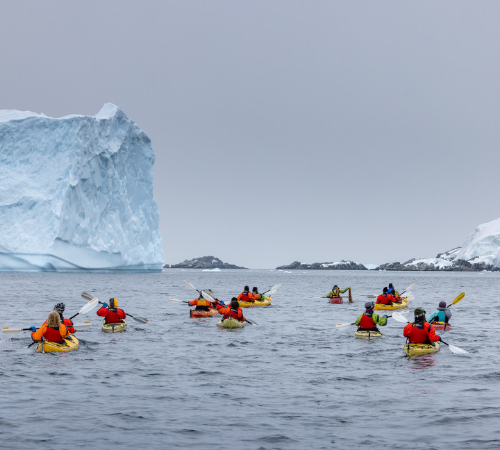 Antarctic Peninsula: Crossing the Circle