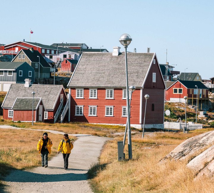 West Greenland: Discovering Massive Icebergs and Inuit Communities, Southbound