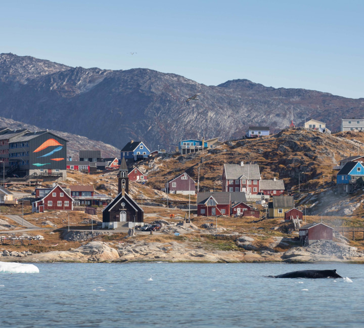 West Greenland: Discovering Massive Icebergs and Inuit Communities, Southbound