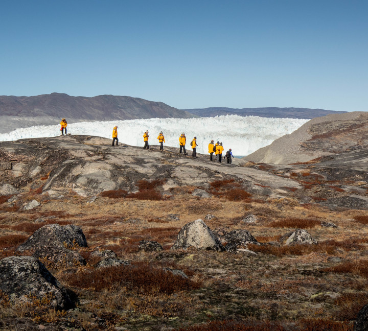 West Greenland: Discovering Massive Icebergs and Inuit Communities, Southbound