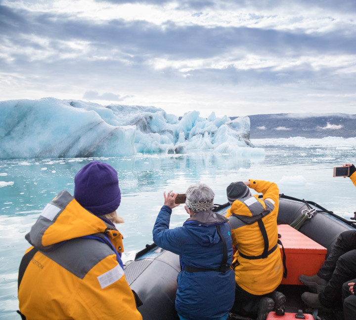 West Greenland: Discovering Massive Icebergs and Inuit Communities, Southbound