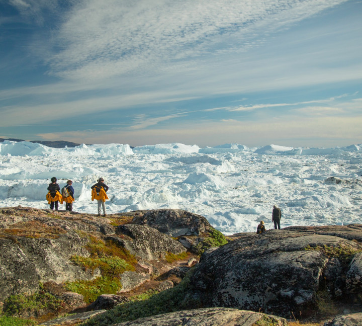 Southeast to West Greenland: Glaciers, Fjords and Viking History