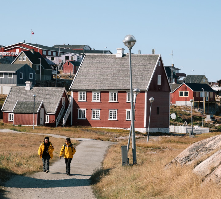 Southeast to West Greenland: Glaciers, Fjords and Viking History
