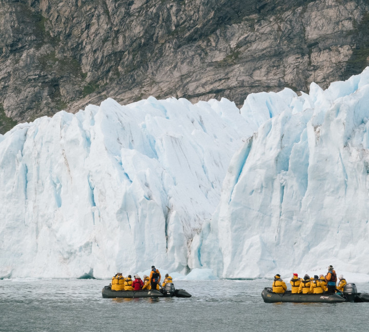 Southeast to West Greenland: Glaciers, Fjords and Viking History