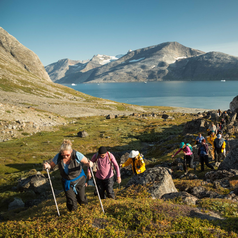 Under the Northern Lights: Exploring Iceland & East Greenland