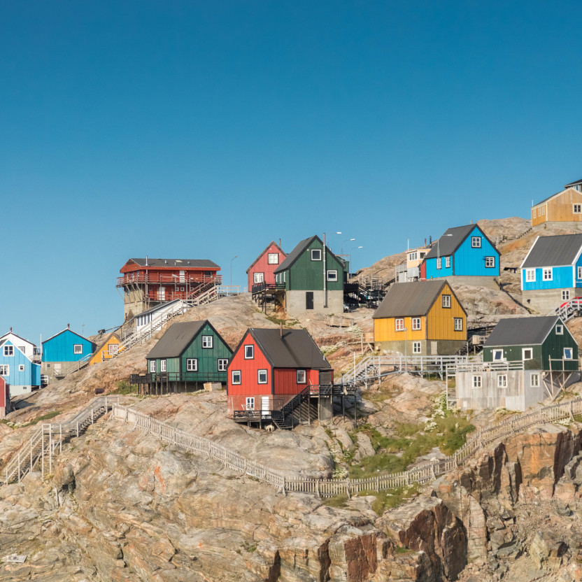 West Greenland: Discovering Massive Icebergs and Inuit Communities, Northbound