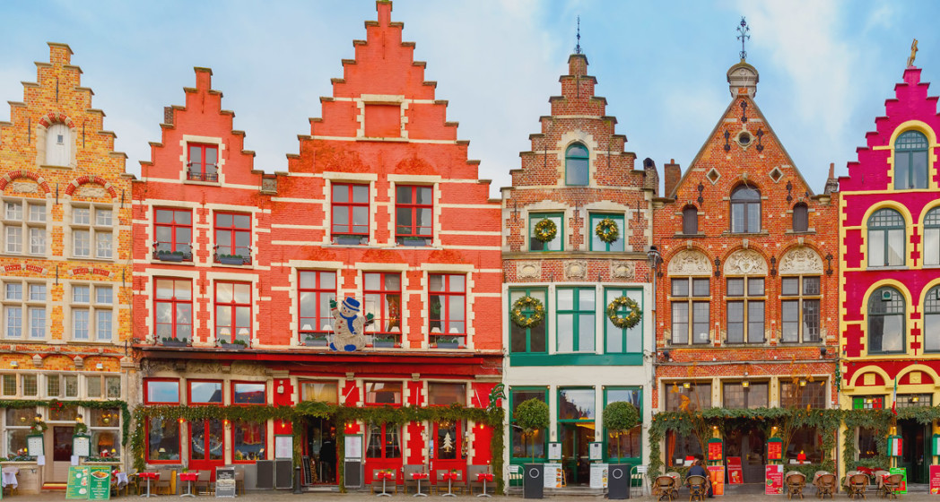 Colourful Bruges