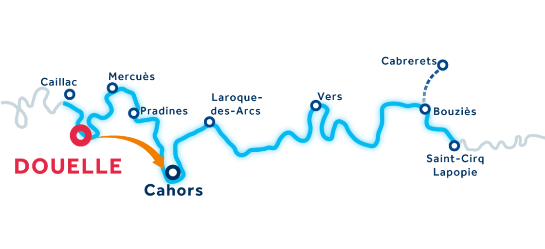 Douelle > Cahors