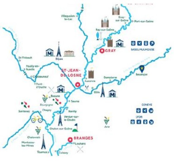 Portumna, Hin- und Rückfahrt – 3 Nächte