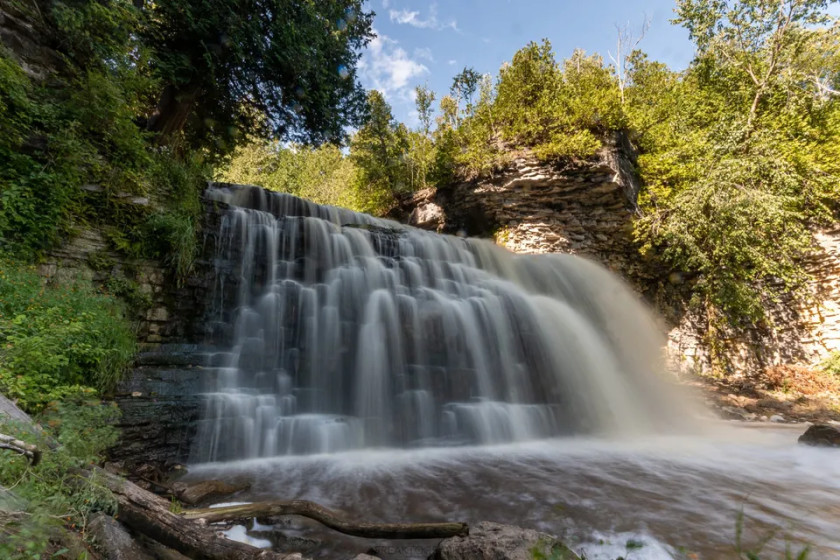 Jones Falls Waterfall