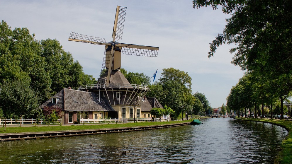 Vinkeveen andata e ritorno lungo il Vecht