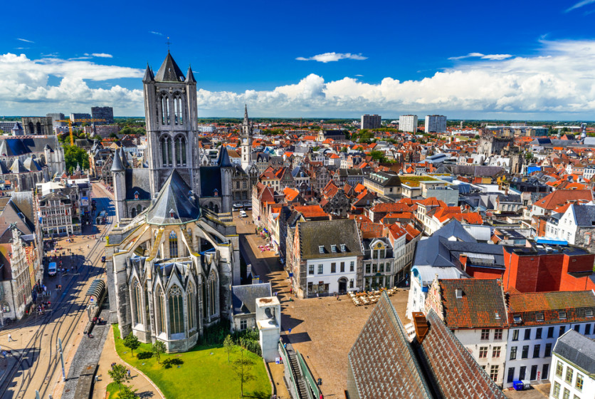Ghent, Belfry of Ghent (Belfort Tower)