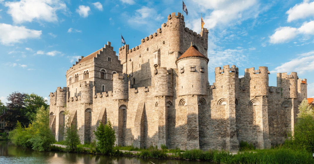 Castle Gravensteen,,Ghent