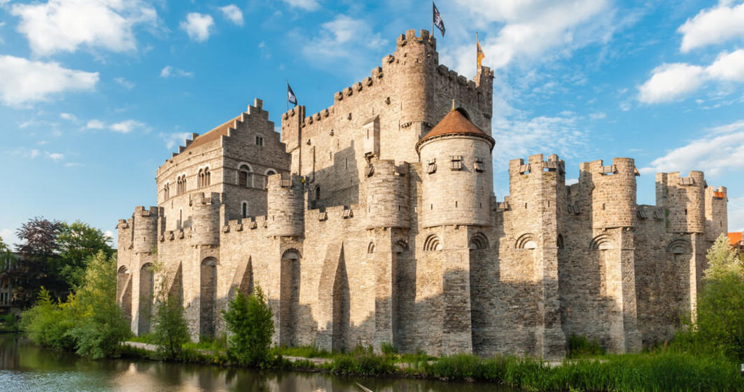 castillo de Gravensteen