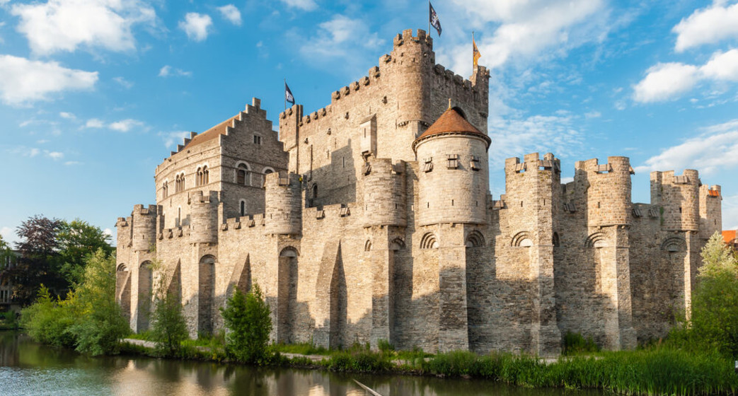 Castle Gravensteen, Ghent.