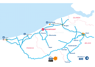 Mappa: Fiandre