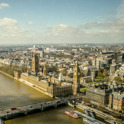 London view from London Eye