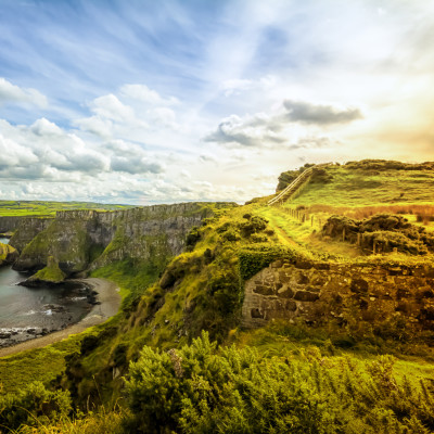 Coast of Northern Ireland