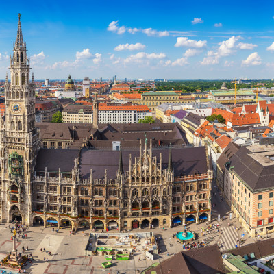 Destination Munich