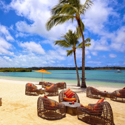Fantastic beaches wherever you look in Mauritius, Africa
