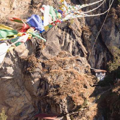 Bhutan Sehenswürdigkeiten: Tigernest Kloster