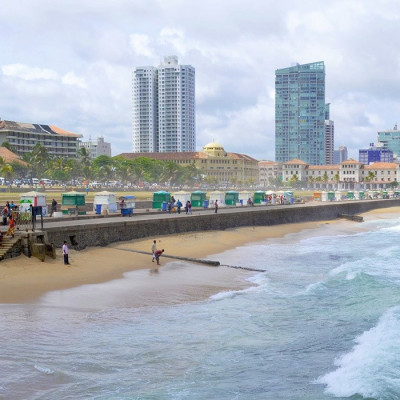 Colombo Sehenswürdigkeiten: Strand und Uferpromenade