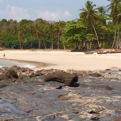 Strand von Koh Lanta, Thailand