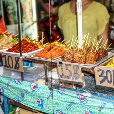 Along Khao San Road, Bangkok, Thailand